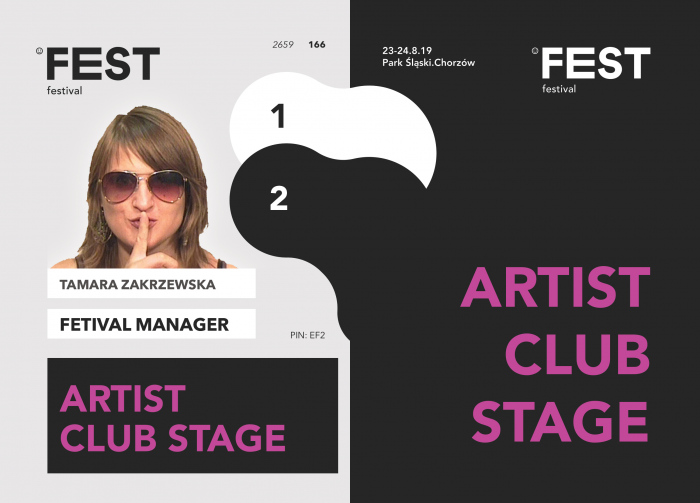 Identyfikator - FEST Festival 2019