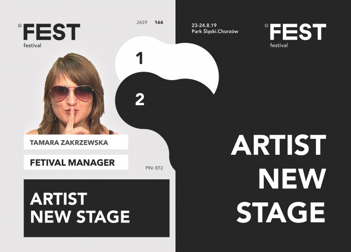 Identyfikator - FEST Festival 2019
