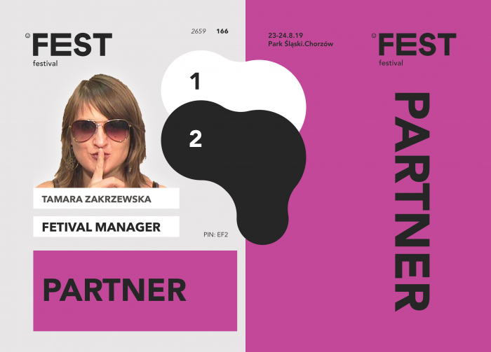 Identyfikator - FEST Festival 2019