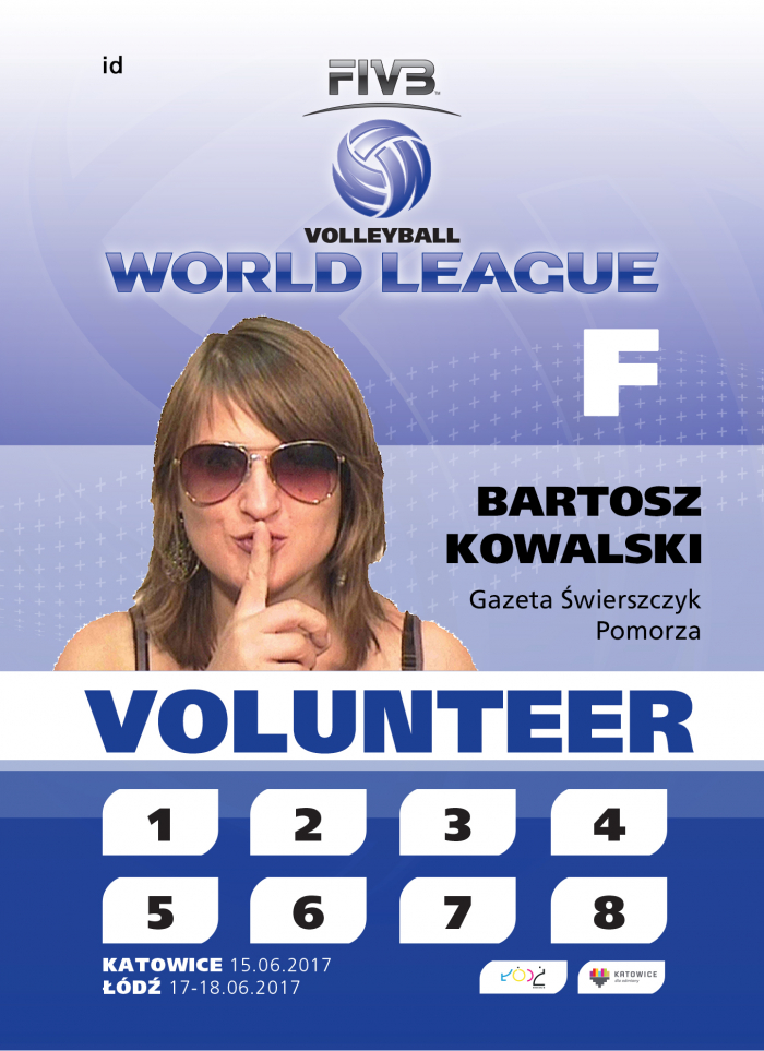 LIGA ŚWIATOWA SIATKÓWKI 2017