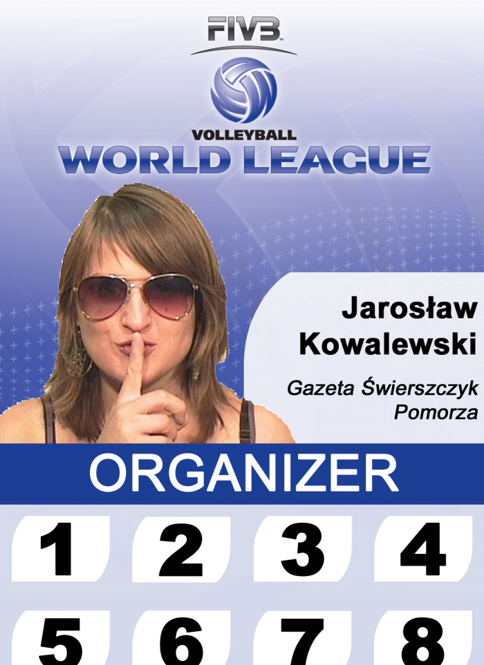 LIGA ŚWIATOWA SIATKÓWKI 2014