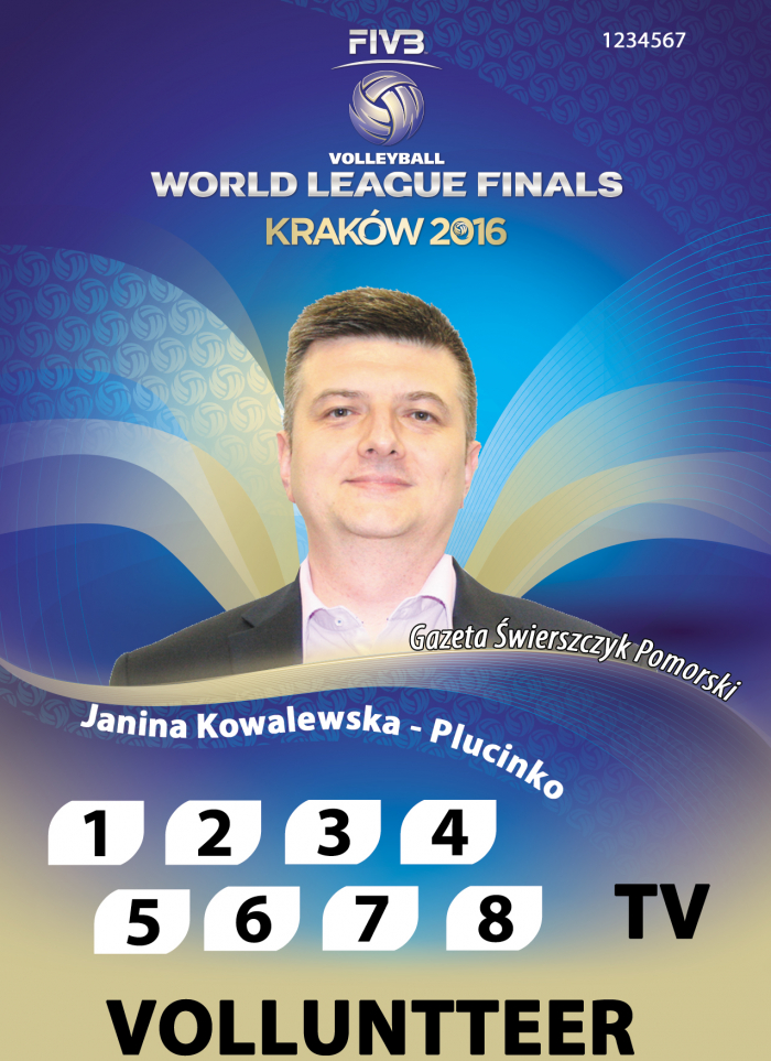 LIGA ŚWIATOWA SIATKÓWKI 2016