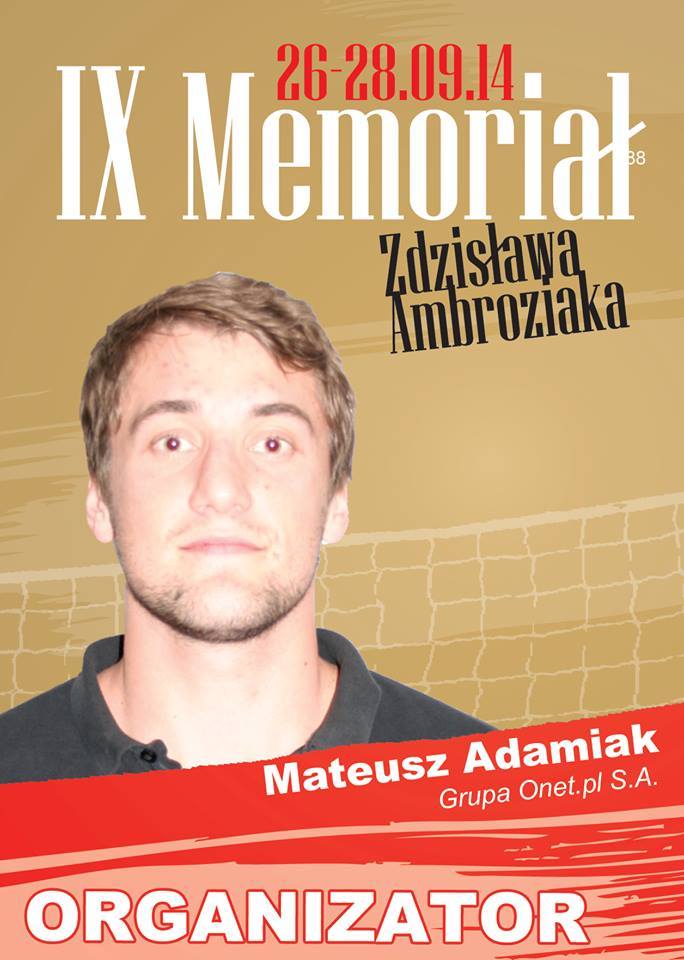 IX Zdzisław Ambroziak's Memorial