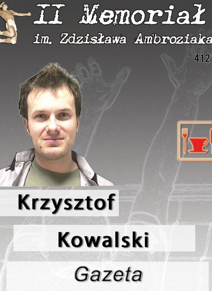II Zdzisław Ambroziak's Memorial