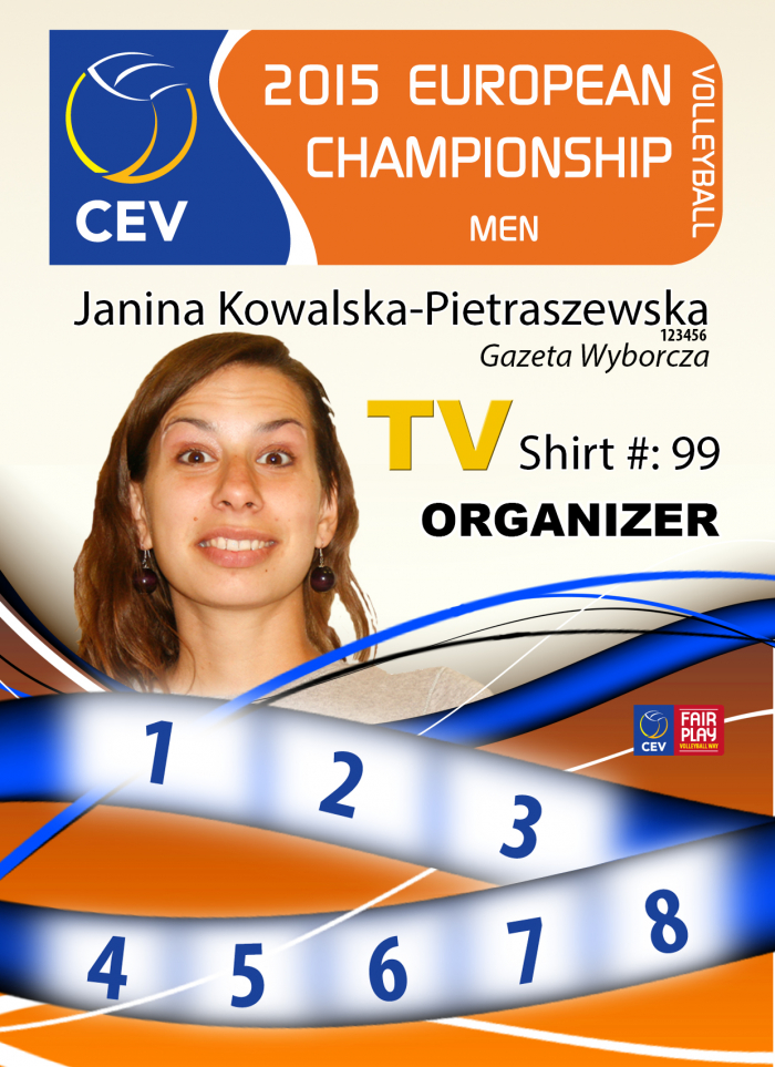 MISTRZOSTWA EUROPY W PIŁCE SIATKOWEJ 2015