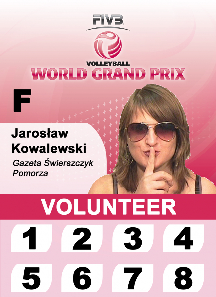WORLD GRAND PRIX SIATKÓWKI