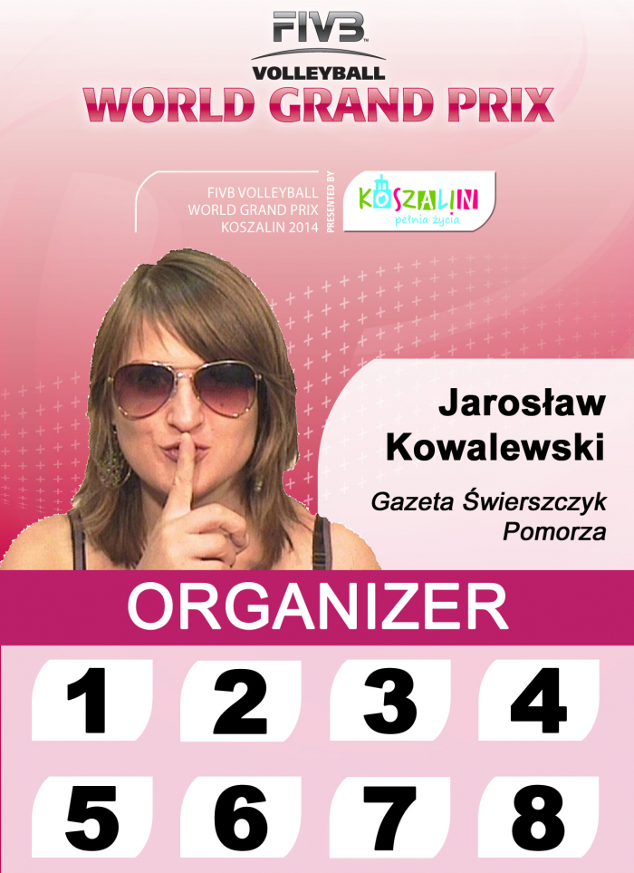 WORLD GRAND PRIX SIATKÓWKI